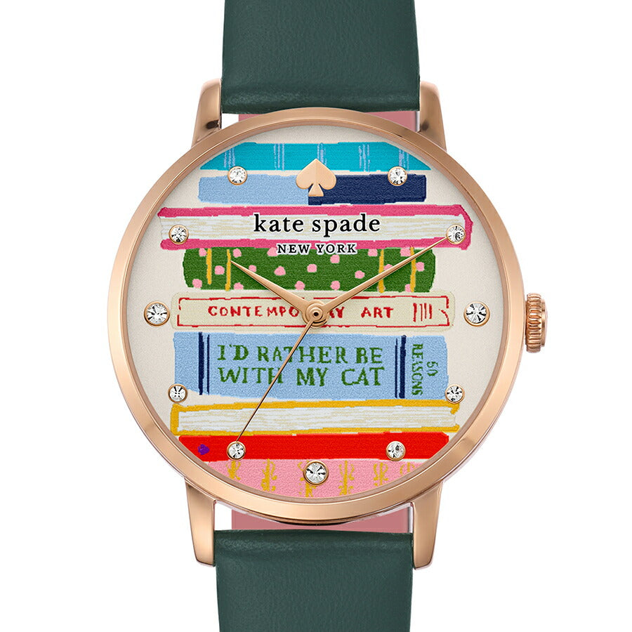 保証書付き kate spade 時計 ケイトスペード 腕時計 美品 保証書あり