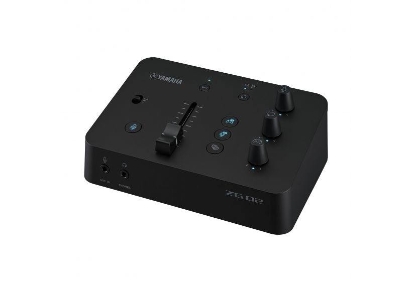 ZG02 Gaming Mixer - Yamaha USA