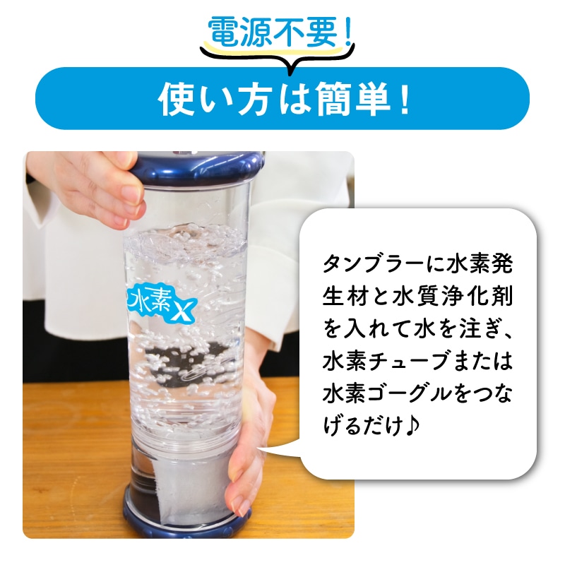 水素Xアイケアスタートセット(今回のみ 水素Xアイケアスタートセット