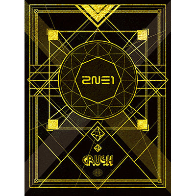 CRUSH【初回生産限定盤】（2CD+DVD+PHOTOBOOK） – YGEX OFFICIAL SHOP