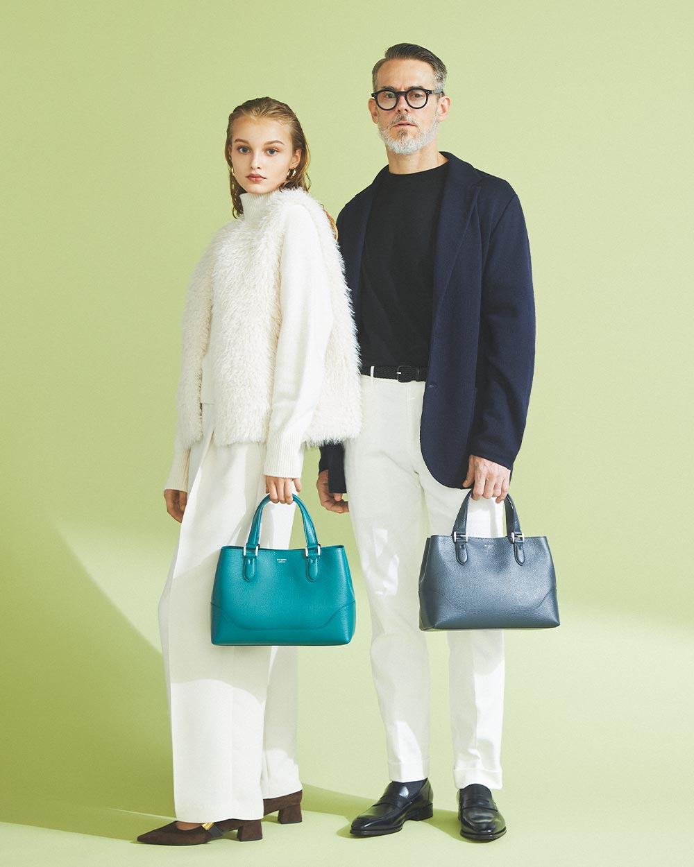 ペッレモルビダから撥水レザーを使用したミニトートが 販売開始 | 紳士