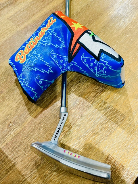 ベティナルディツアーパター入荷☆ | ゴルフ トピックス | 大丸東京店