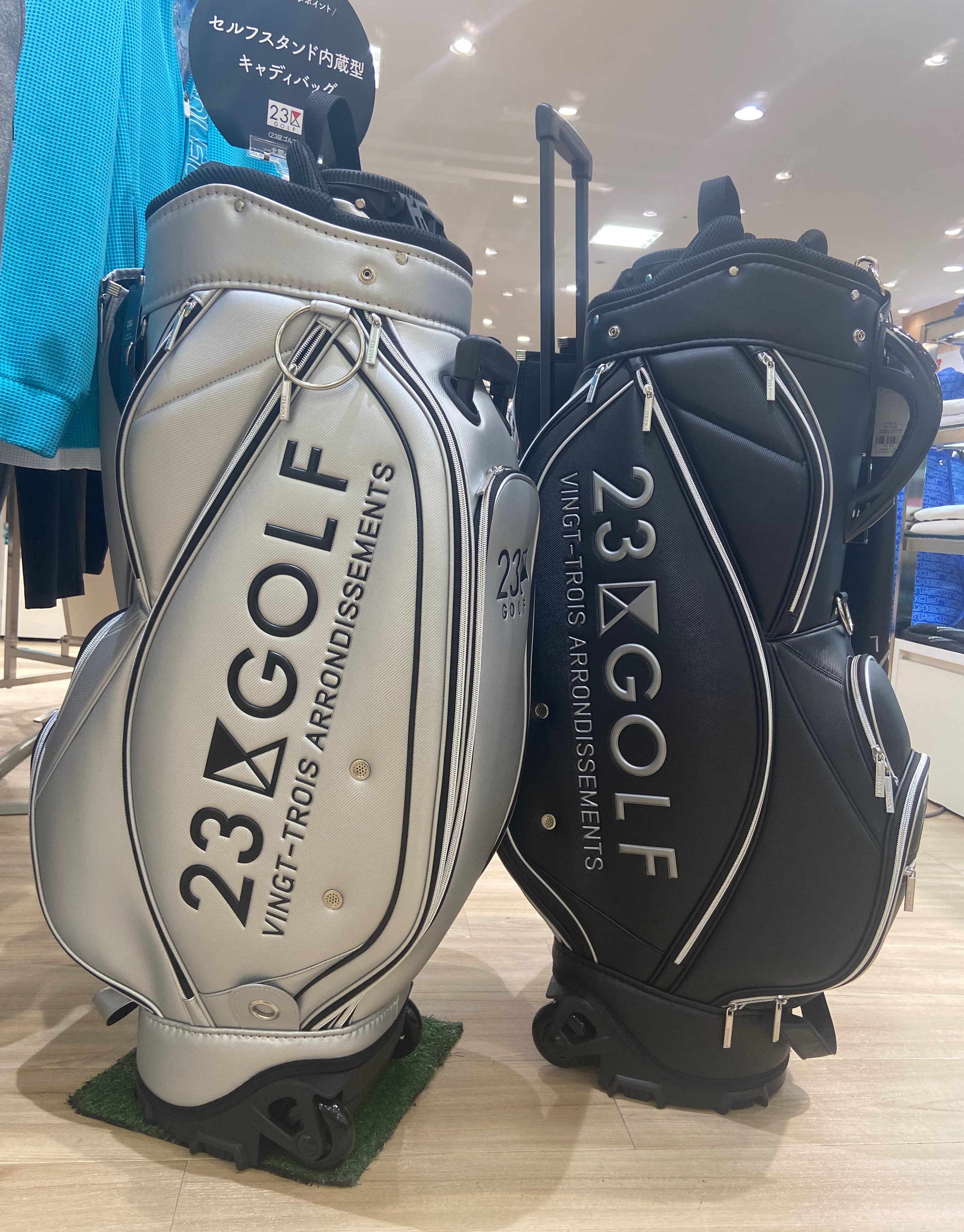 23区ゴルフ キャディバッグコレクション | 23区ゴルフ | 松坂屋名古屋