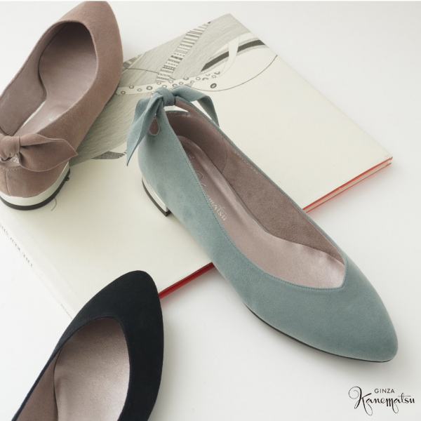 銀座かねまつ】キュートなバレエシューズ | ファッション雑貨TOPICS