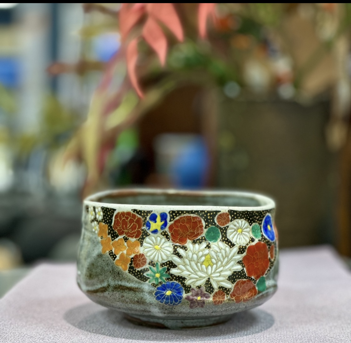 抹茶碗いろいろ | 吉祥寺 菊屋 | 松坂屋上野店公式 SHOP BLOG