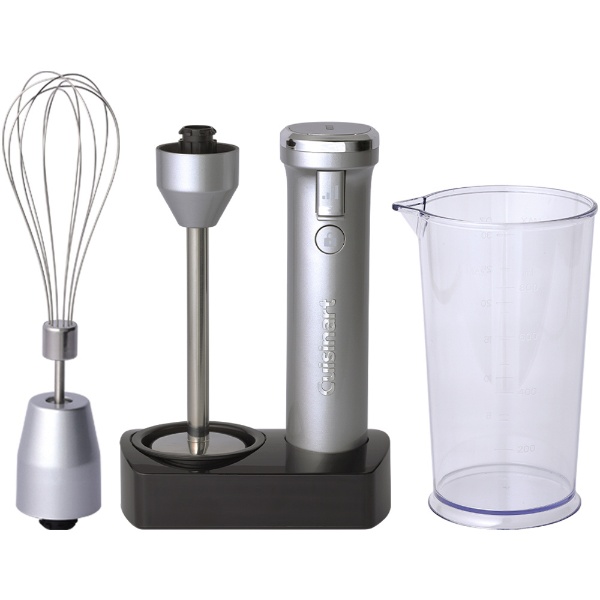 コードレス充電式ハンドブレンダー クイジナート シルバー RHB1020J