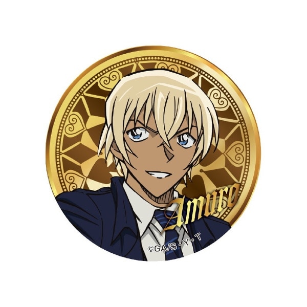 名探偵コナン メタリック缶バッジ vol.2（安室透）:ビックカメラ通販