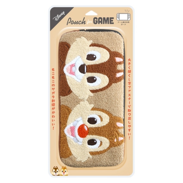 ゲーム用 サガラポーチ Premium Style チップ＆デール PG-DSW2P03CPD