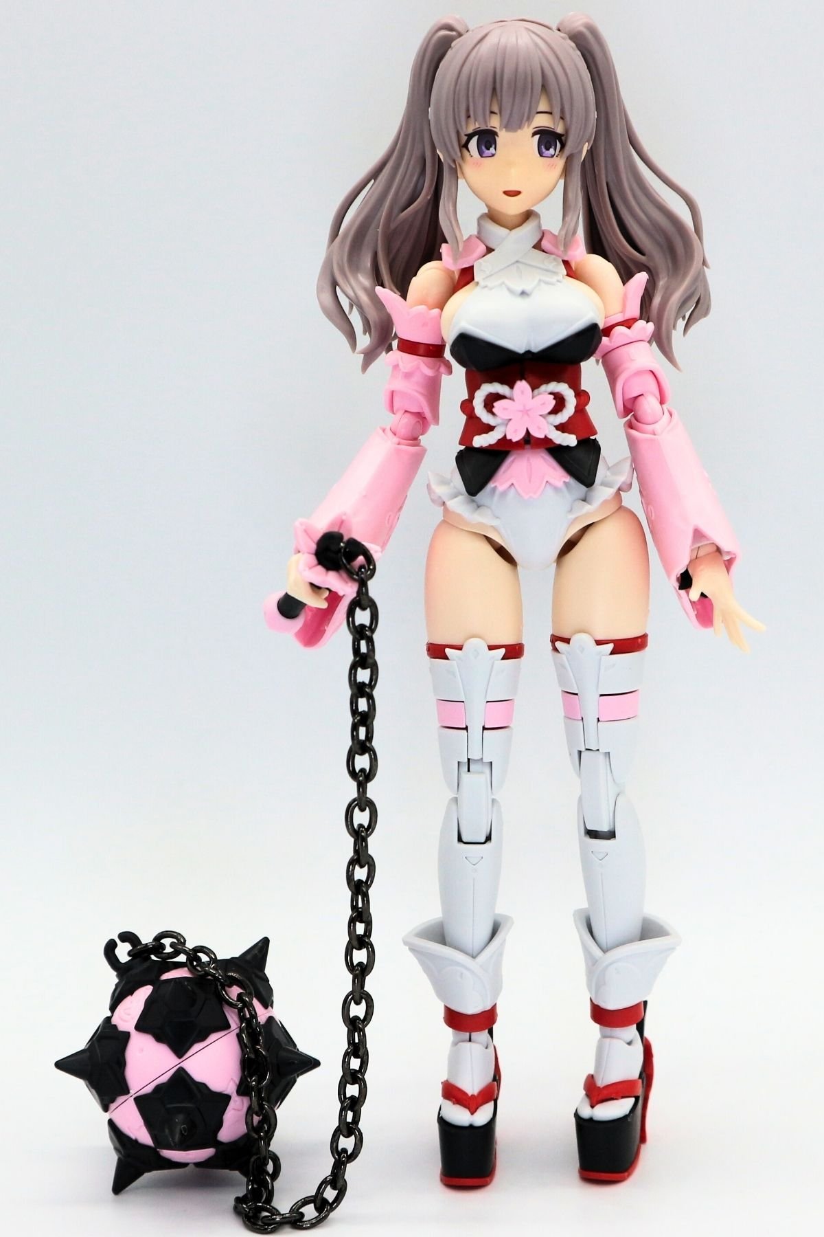 包帯を巻いたミステリアスなアイドル♪】30MS 幽谷霧子 制作レビュー