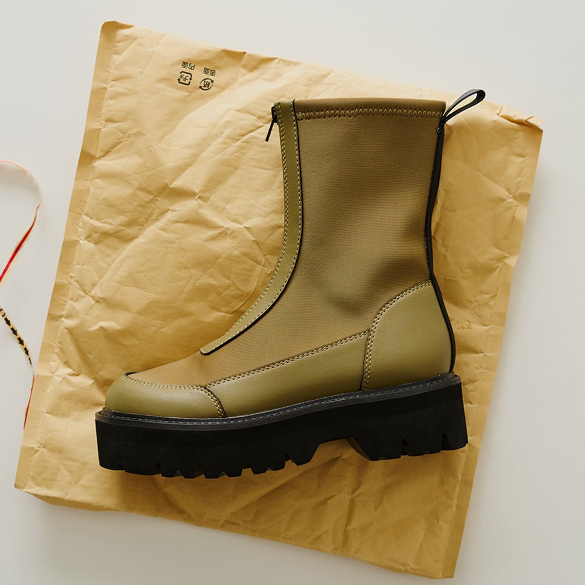 SHAKA センタージップブーツZIP THICK TANK BOOTIE [レディース][2025