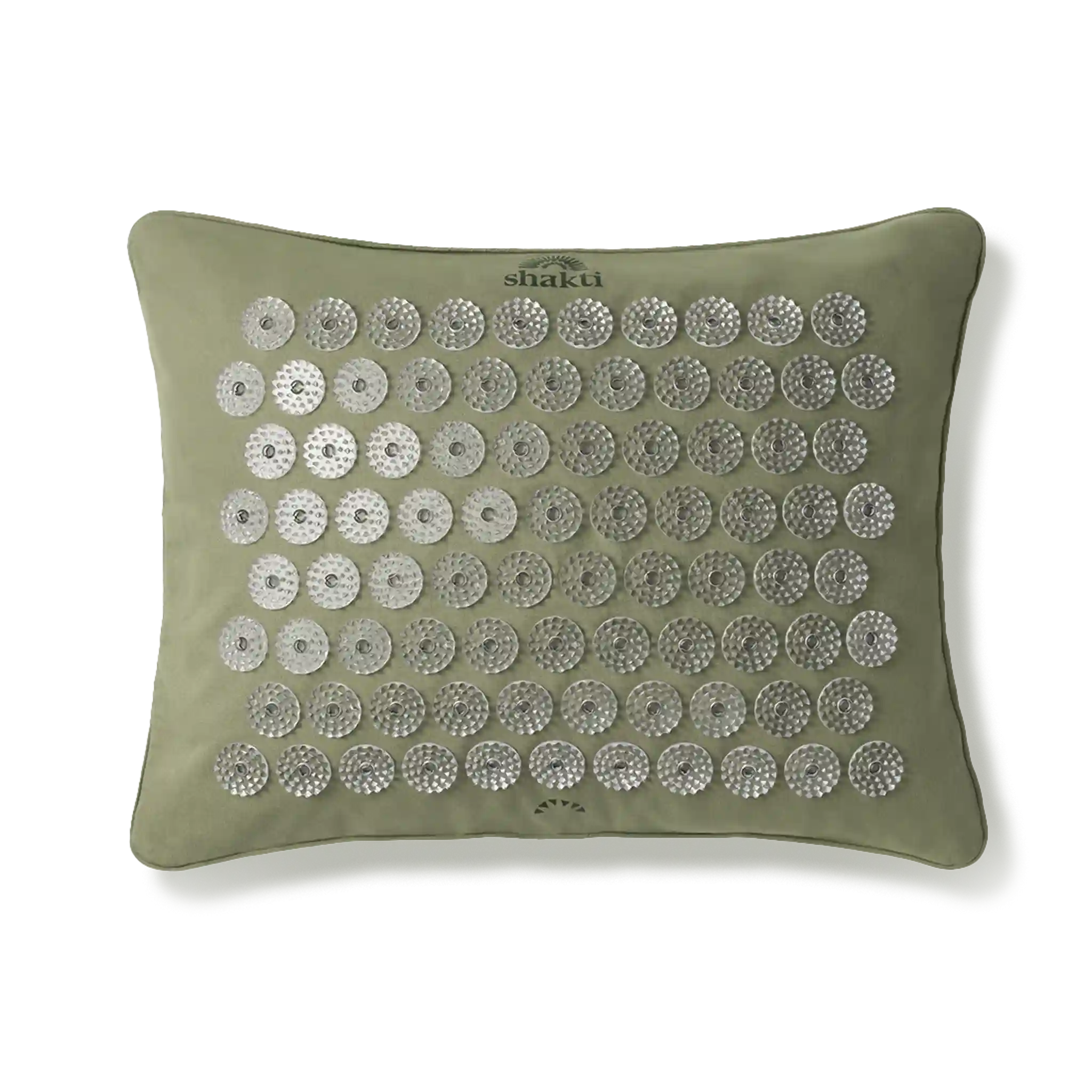 Shakti Mat Premium sage green - Acupressure set for pain relief