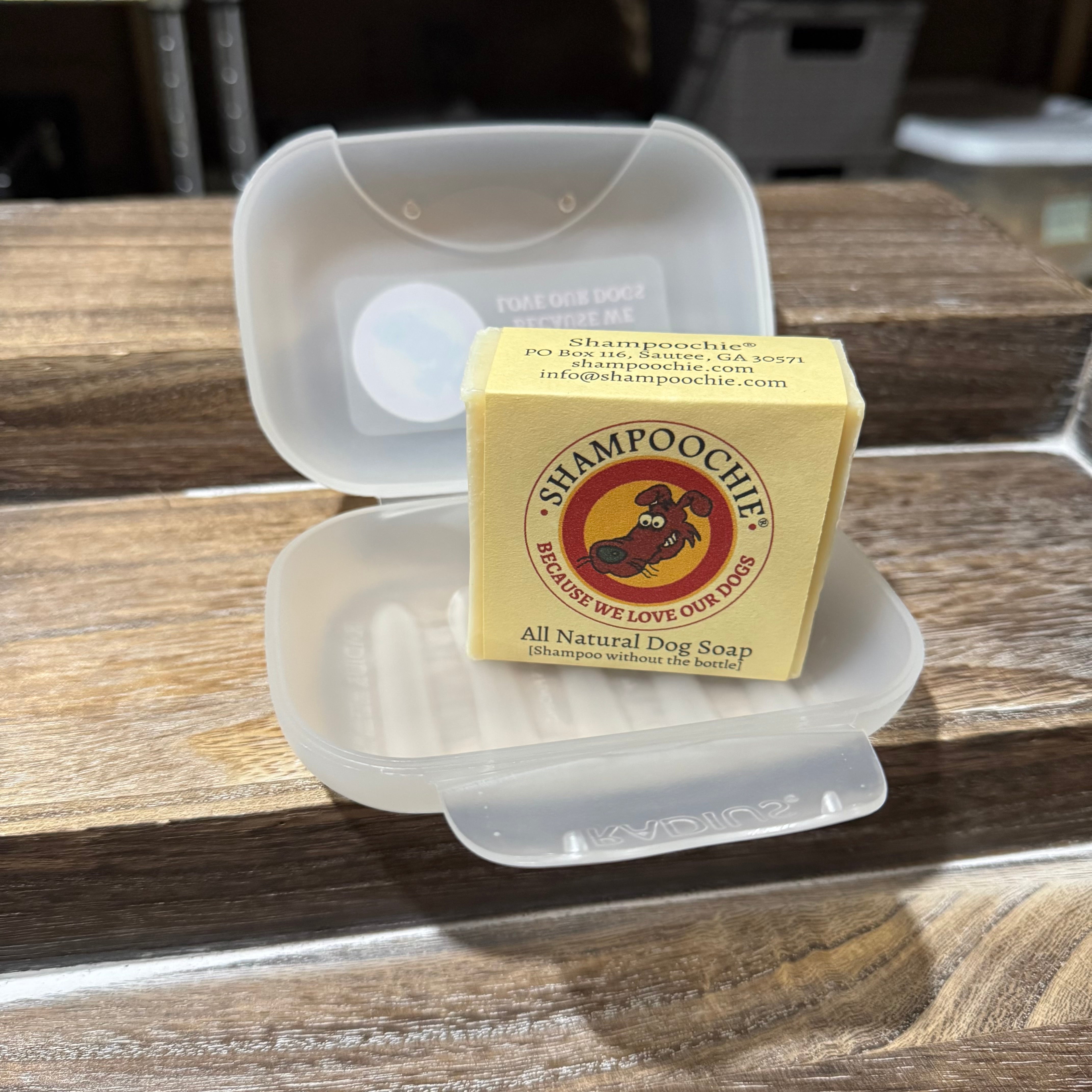 Shampoochie® Travel Kit (1 bar, 1 travel case)