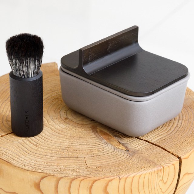 JIVA Face cleansing Brush hard & bowl set – SHAQUDA