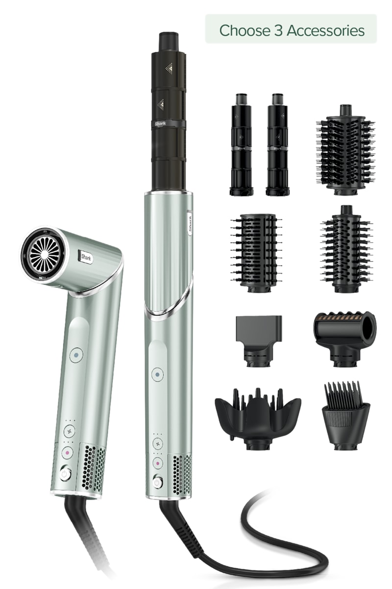 Build your own Shark FlexStyle® Air Styling & Drying System