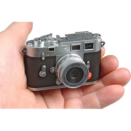 Minox Digital Classic Camera 5.0 Plus (Leica M3 Replica) - Digital