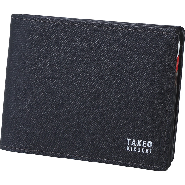 タケオキクチ 中ベラ付き二つ折り財布 | シャディギフトモール