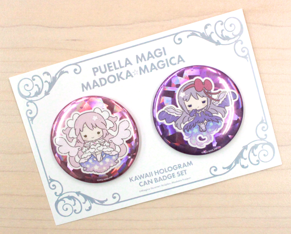 劇場版 魔法少女まどか☆マギカ[新編]叛逆の物語 kawaii ホログラム缶