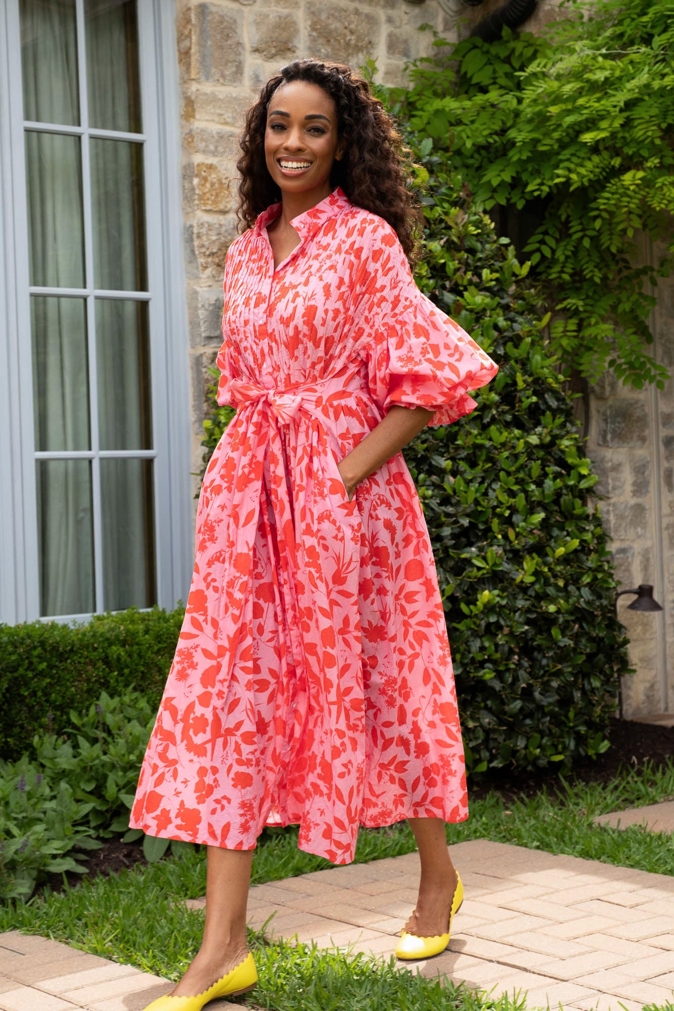 Sheridan French I PreSpring 2025 I The Every Body Dress in