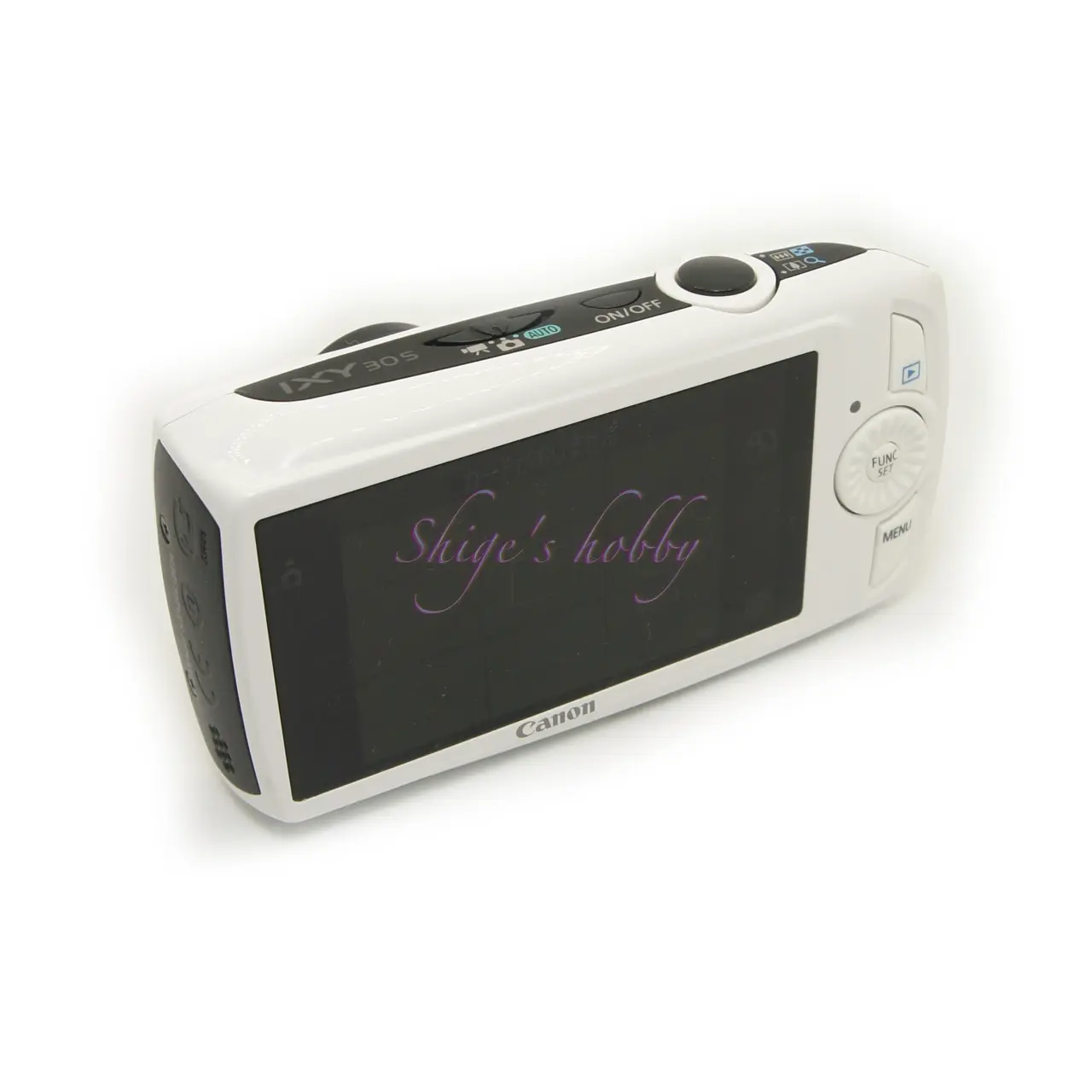 Round & edge IXY CANON IXY 30S – Shige's hobby