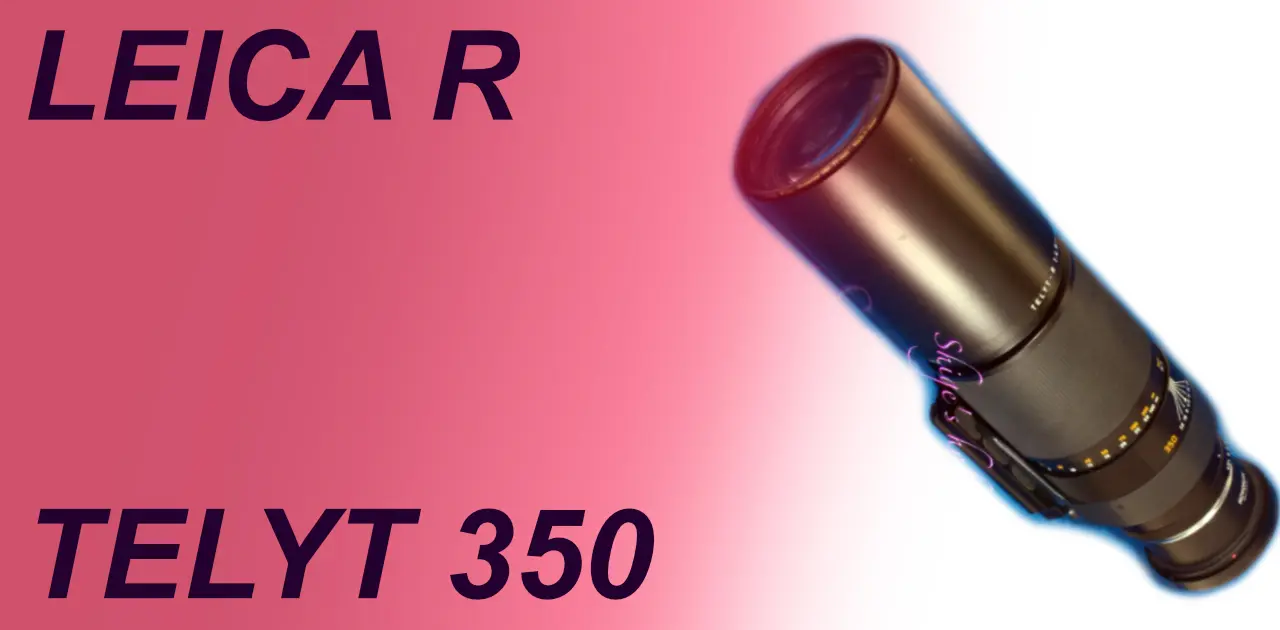 Leica R-mount telephoto lens TELYT R 350mm F4.8 – Shige's hobby