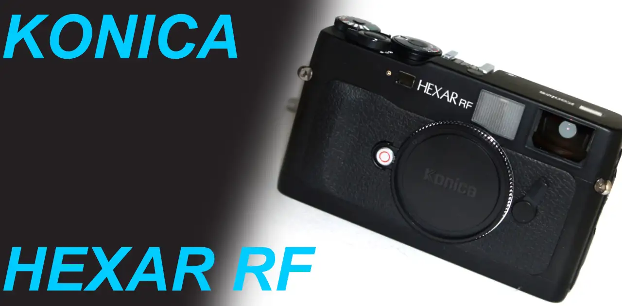 電子制御RFカメラ HEXAR RF – Shige's hobby