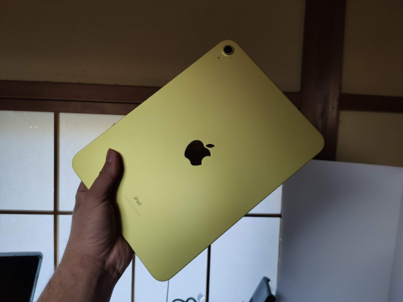 Antutu70万】iPad 第10世代実機レビュー【自腹購入】 - 重藤録