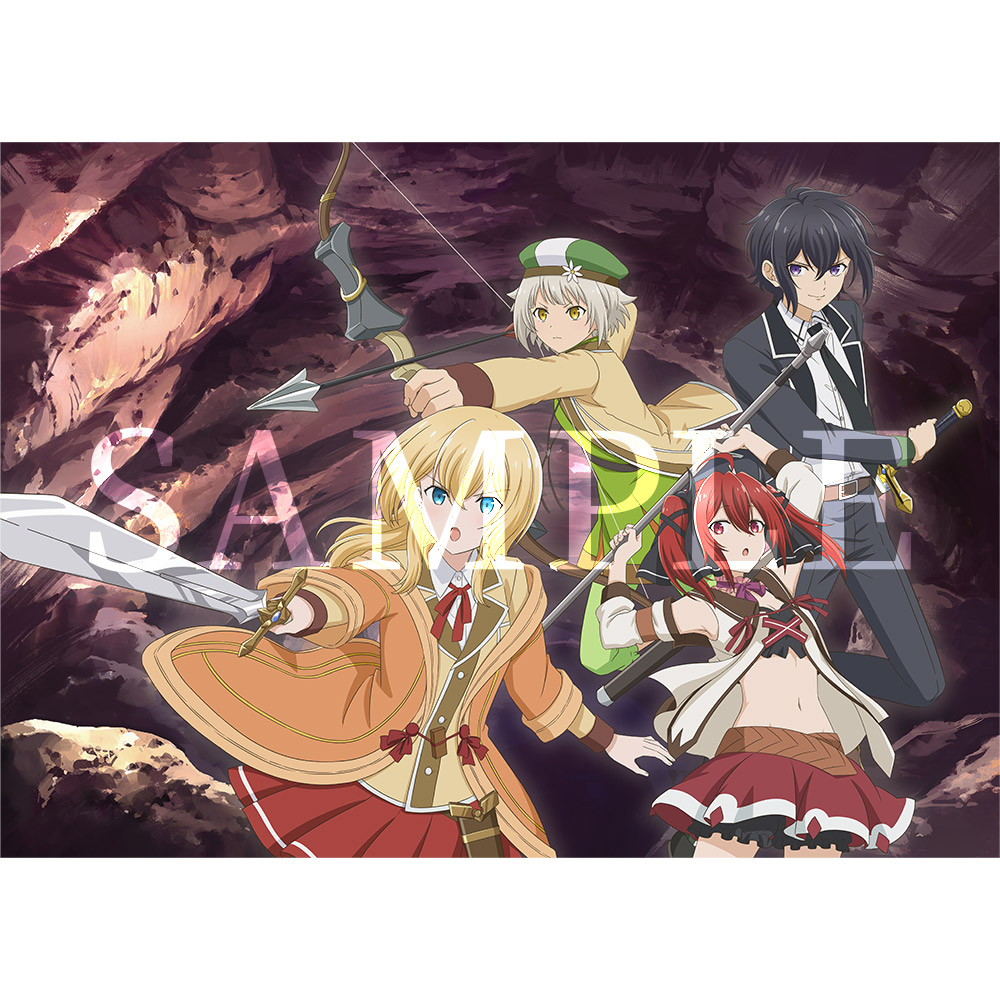 Blu-ray BOX -TVアニメ『失格紋の最強賢者』公式サイト-