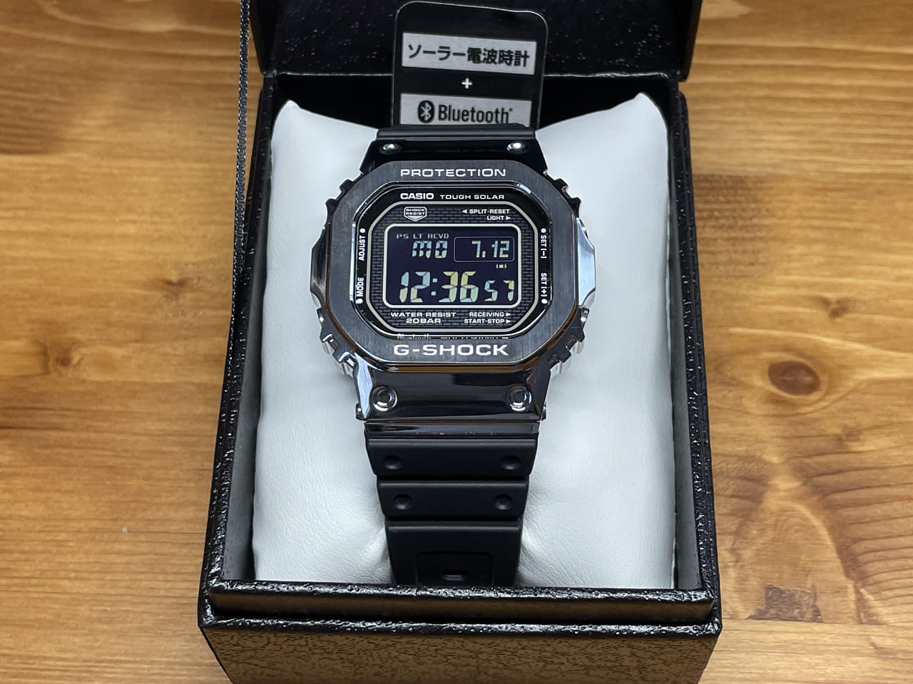 GMW-B5000-1JF レビュー】最高の質感と性能！新世代G-SHOCK ORIGIN