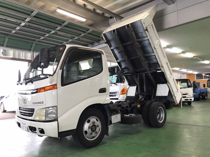 トヨタトヨエース ダンプ KK-XZU311D（3586）｜シマ商会【グットラック