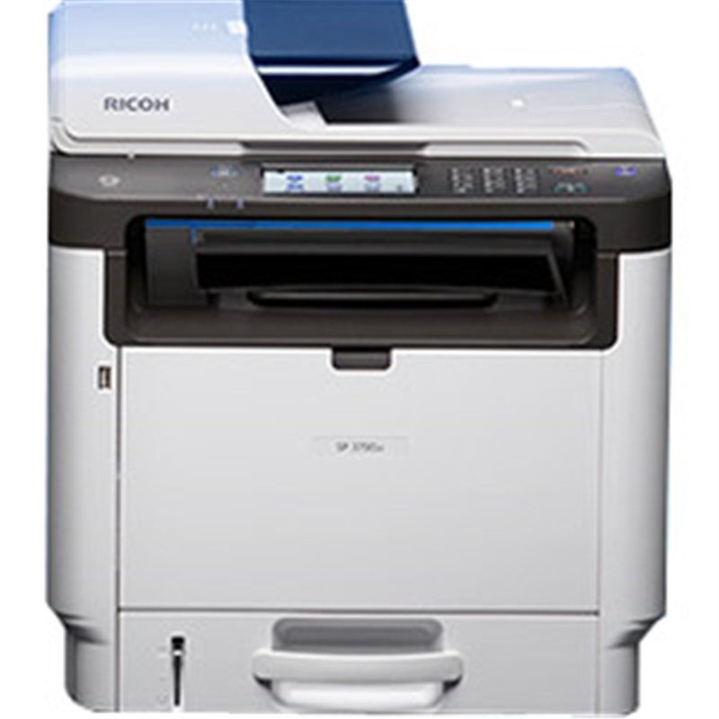 リコー SP3700SF レーザー複合機 ホワイト ［はがき～A4