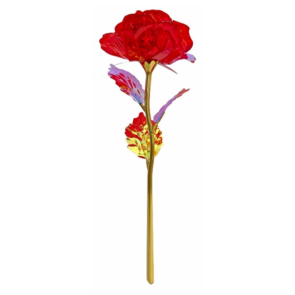 日本紐釦貿易 ローズブーケ 6輪 約6cm ブルー MAF-RO-B （ご注文単位1