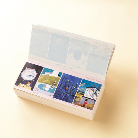 谷内六郎が描いた『週刊新潮』表紙絵原画 1323点を収録した 331枚の