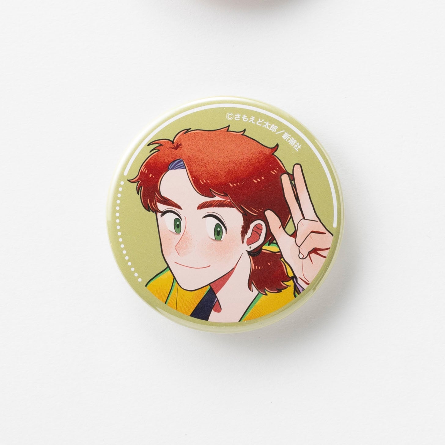 Artiste』キャラクター缶バッジ – 新潮ショップ