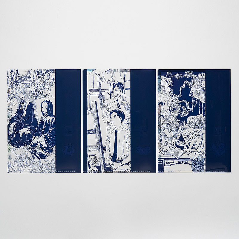 十二国記」クリアファイルセット（第ニ集） – 新潮ショップ