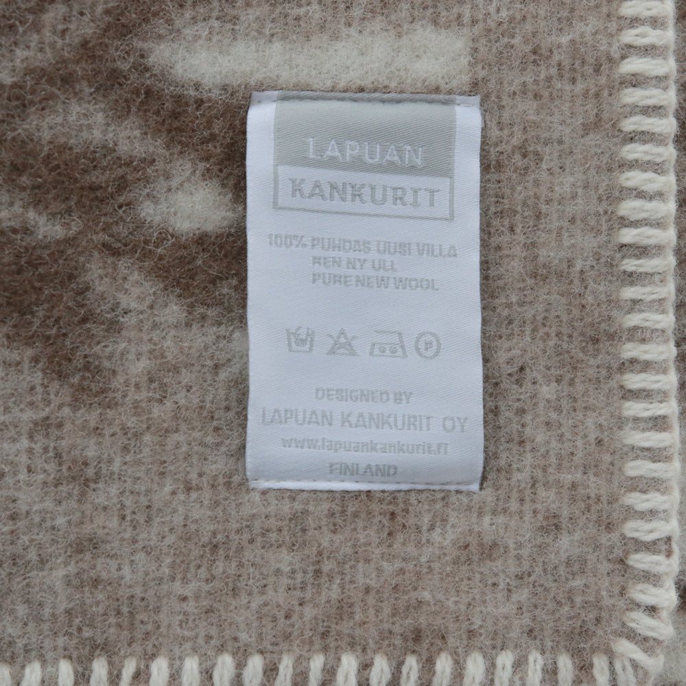 Lapuan Kankurit（ラプアンカンクリ）ブランケット 90x130 KUUSI