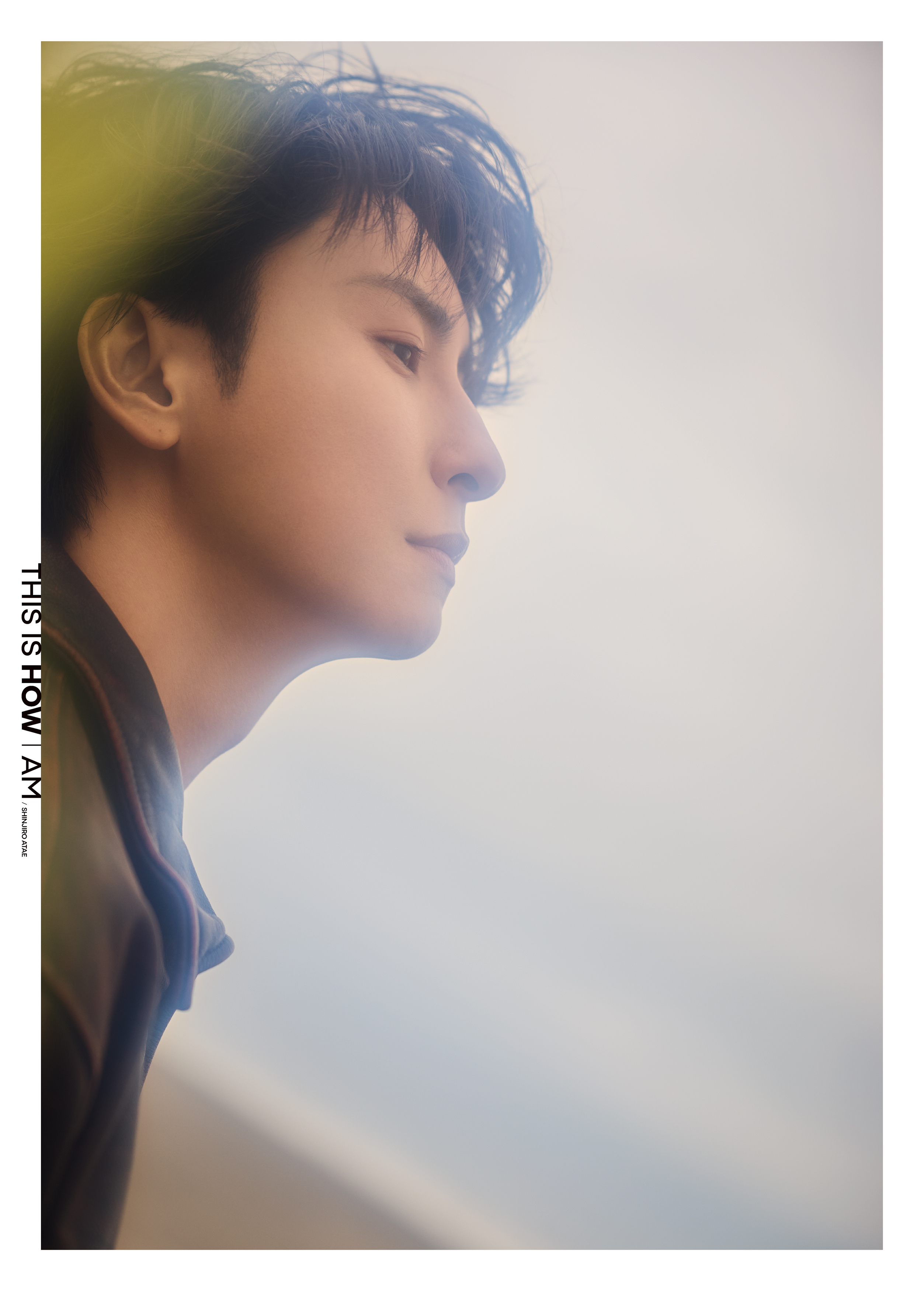 SHINJIRO ATAE 3rd Album「THIS IS HOW I AM」リリース | 與 真司郎