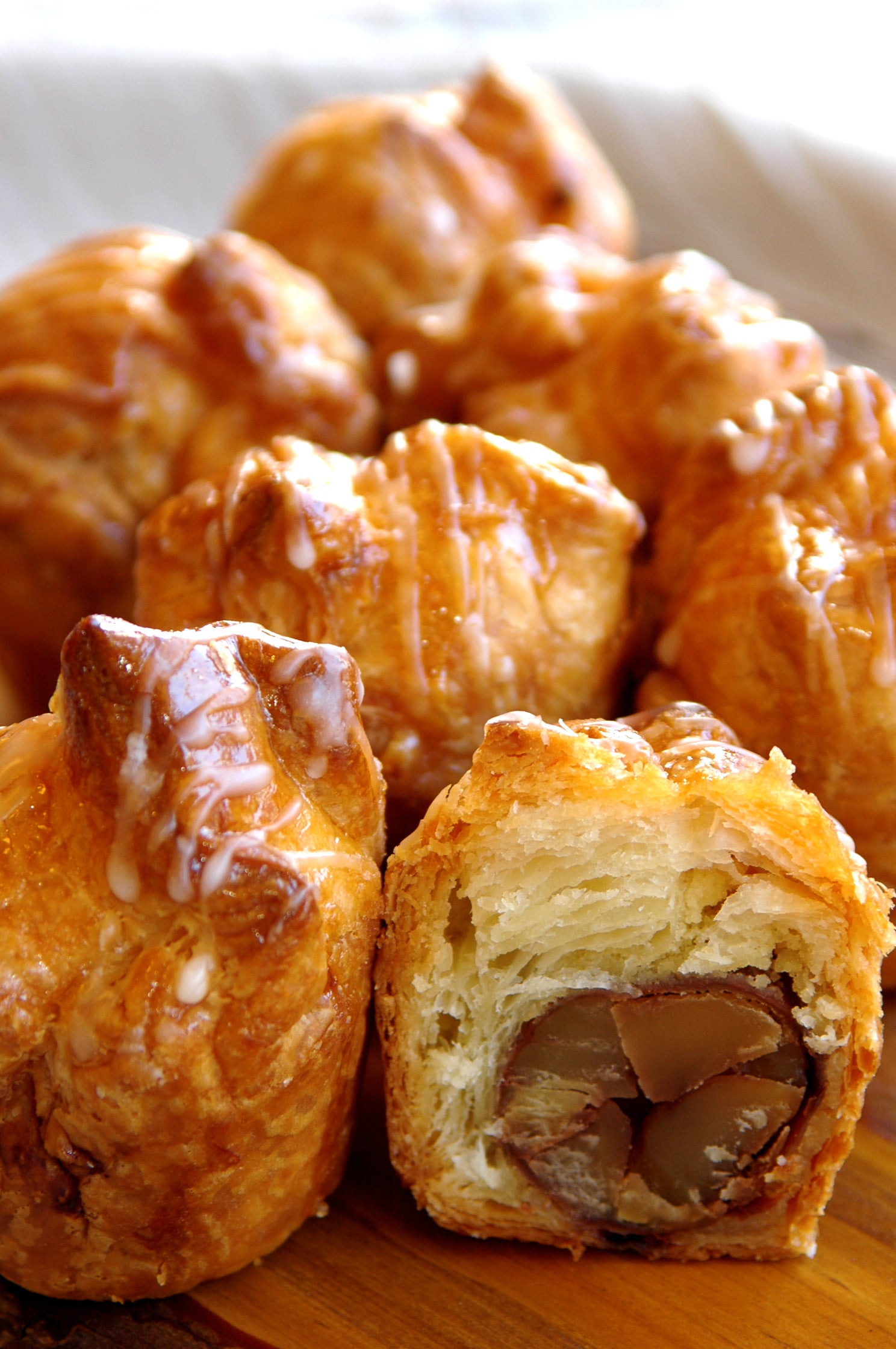 マロンパイ（秋季限定！） – 株式会社新富大生堂