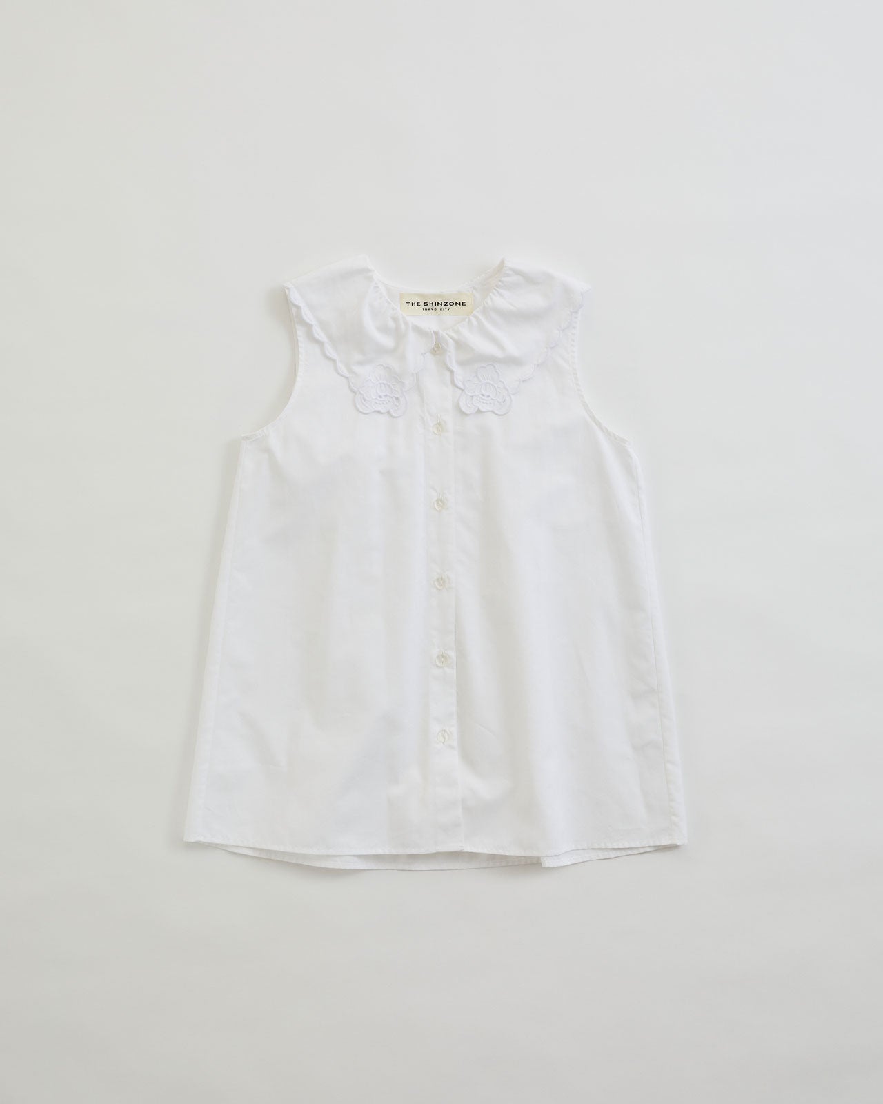 LACE COLLAR BLOUSE – Shinzone