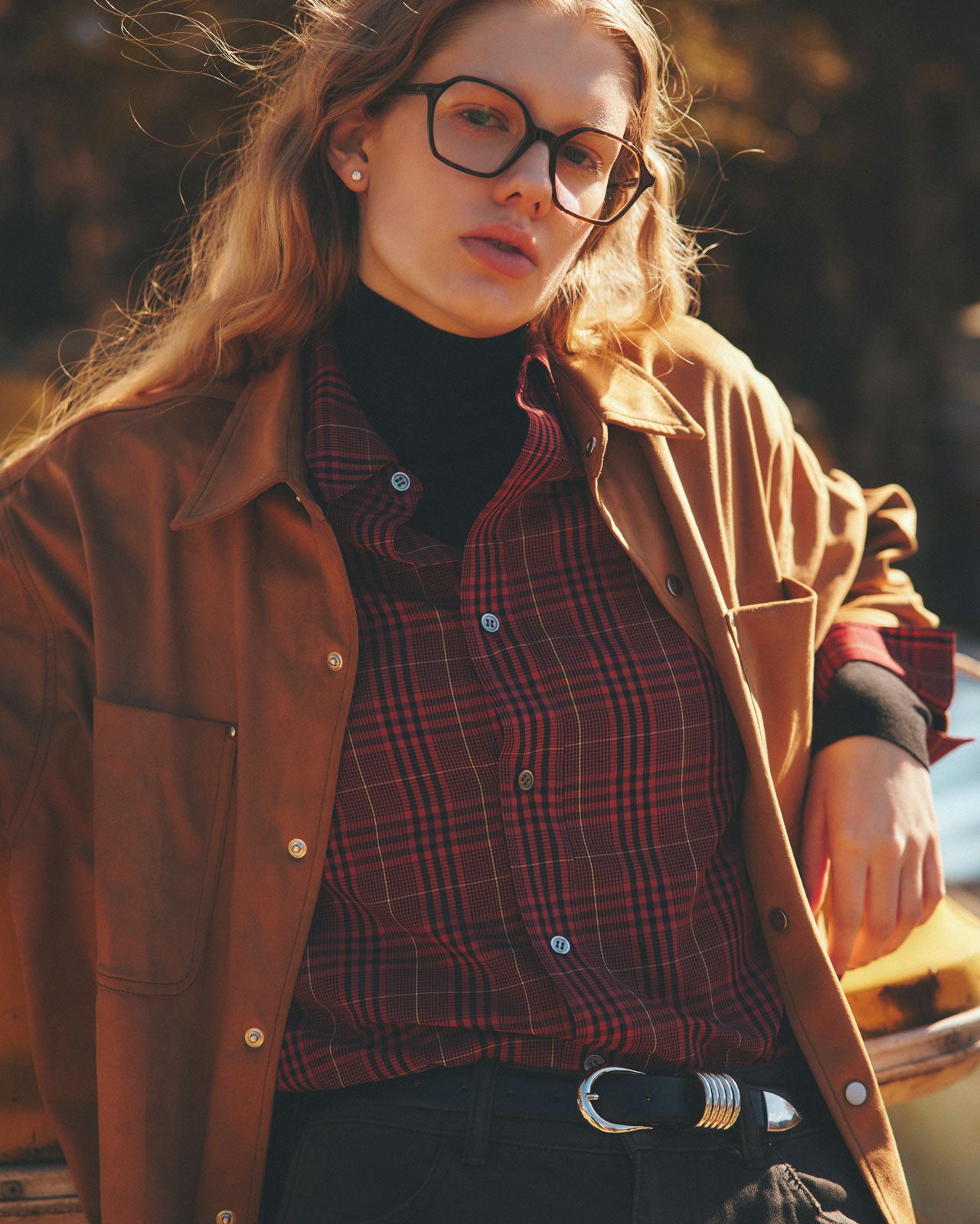 SUEDE SHIRT – Shinzone