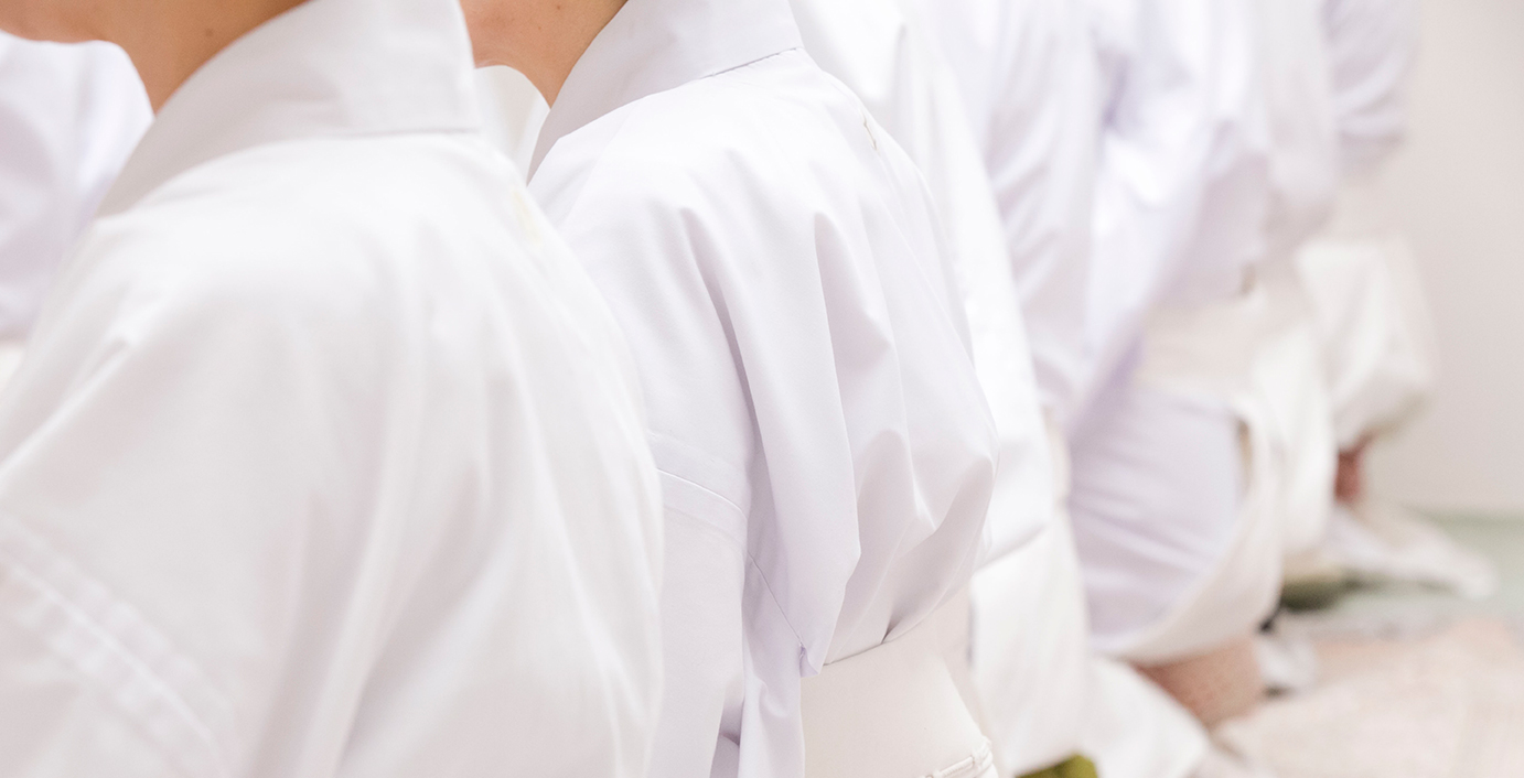 神拝作法 | 一般社団法人白川学館