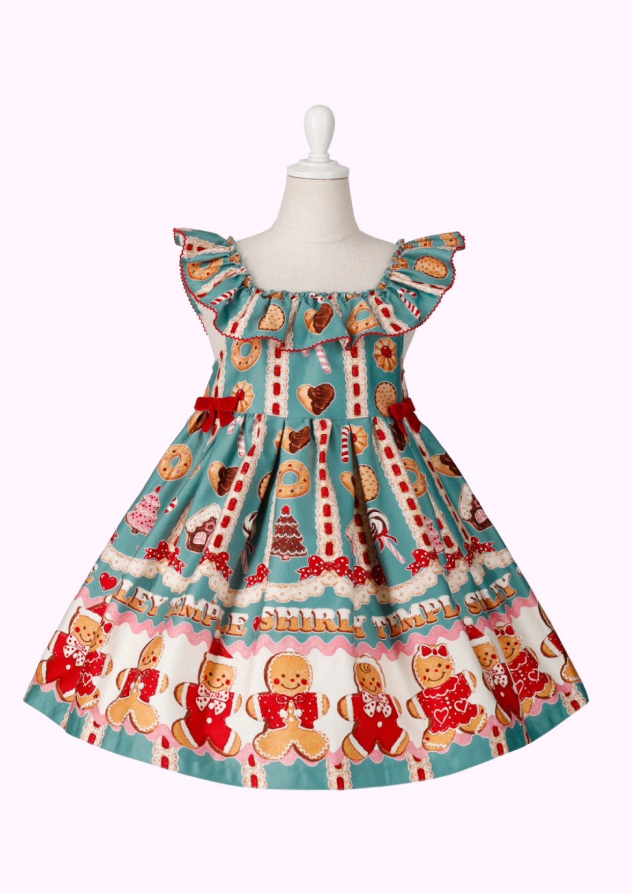 ♡New Arrival News♡ジンジャーマンクッキープリントシリーズ発売の