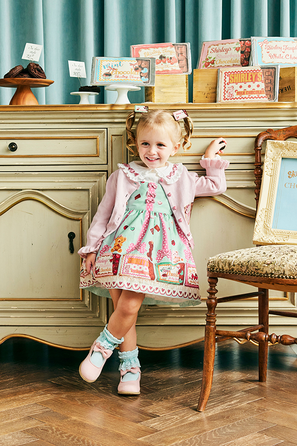 ♡New Arrival News♡シャーリーチョコレートプリントシリーズ発売の