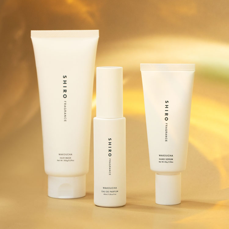 和紅茶 オードパルファン | SHIROオフィシャルサイト