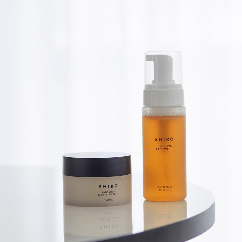 クレンジングキット（タマヌクレンジングバーム＆ラワンぶきフェイス