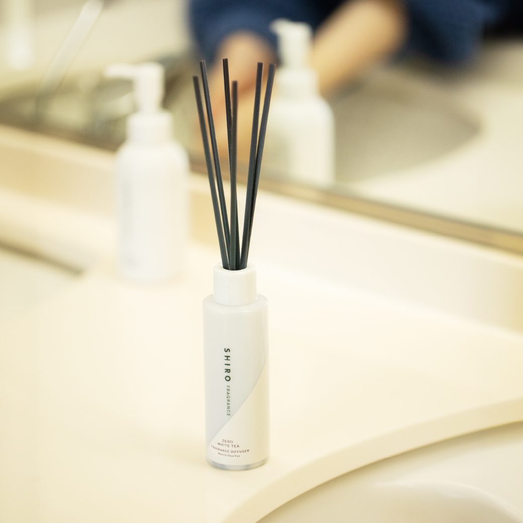 ゼロホワイトティー フレグランスディフューザー(2024年発売) | SHIRO