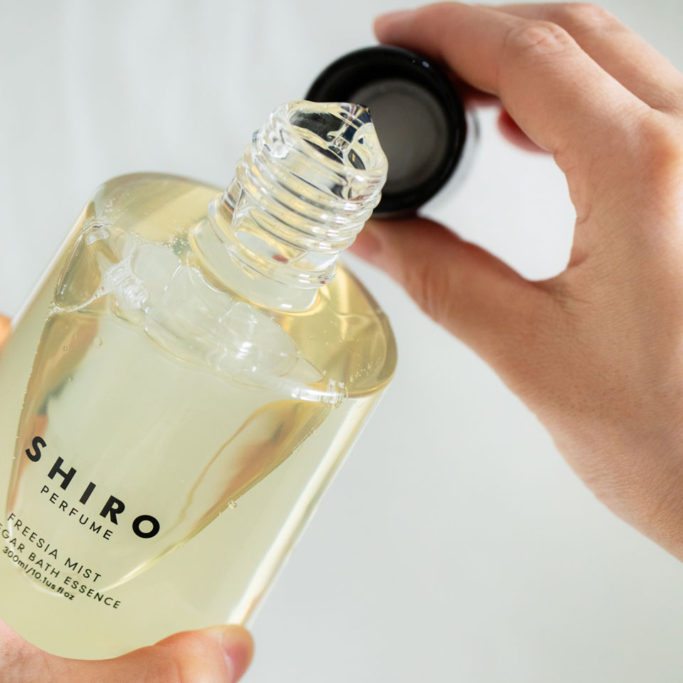 FREESIA MIST ビネガーバスエッセンス | SHIROオフィシャルサイト