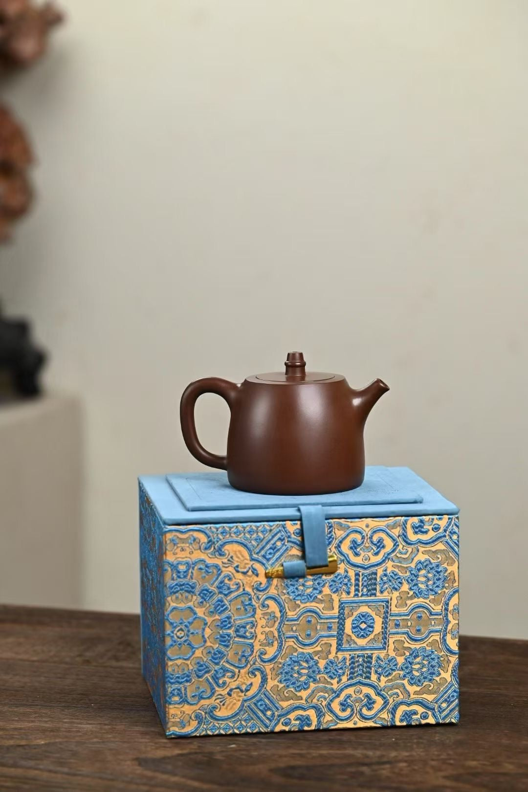 宜興紫砂壷 (中国茶器)『漢鐸』 – 紫砂庵