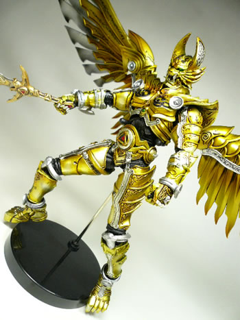 ガロ翼人＆カオル＆カオルの指輪