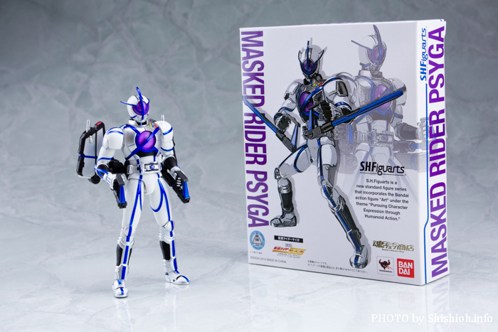 2025年12月14日【今日のS.H.フィギュアーツ！仮面ライダーサイガ】