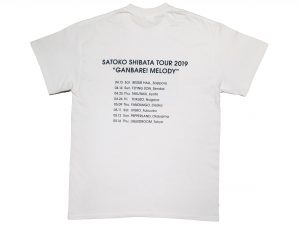 柴田聡子 TOUR 2019 ”GANBARE! MELODY” ツアーグッズ、本日よりWEB販売